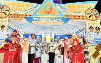 Dekranasda Konawe Selatan Promosikan Produk Unggulan di HUT ke-62 Sultra