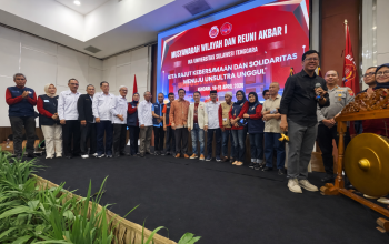 Reuni Akbar IKA Unsultra: Momentum Perkuat Solidaritas Menuju Sultra Unggul