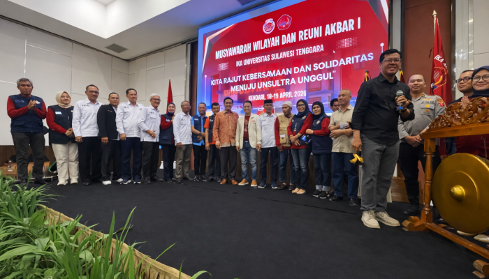 Reuni Akbar IKA Unsultra: Momentum Perkuat Solidaritas Menuju Sultra Unggul