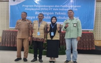 Menyalakan Asa dari Ruang Kelas: Upaya PT Vale Cetak Generasi Juara OSN dari Kolaka