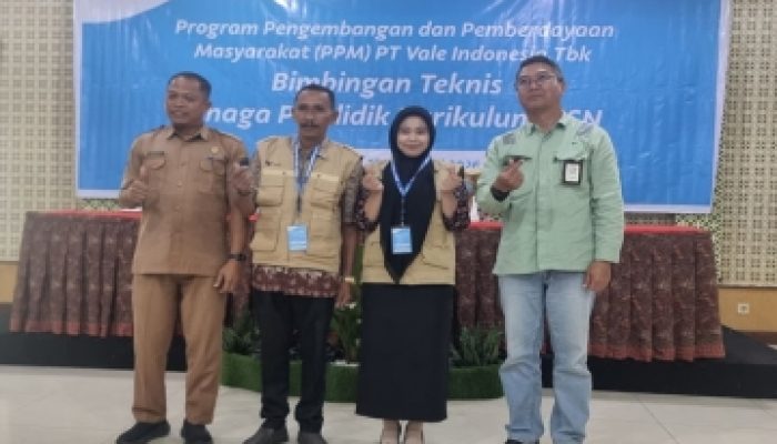 Menyalakan Asa dari Ruang Kelas: Upaya PT Vale Cetak Generasi Juara OSN dari Kolaka