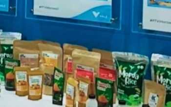 PT Vale Dorong UMKM Morowali Naik Kelas di Sulteng Expo 2026