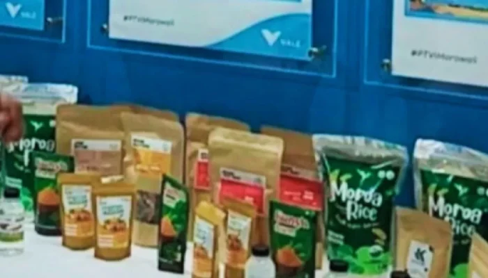 PT Vale Dorong UMKM Morowali Naik Kelas di Sulteng Expo 2026