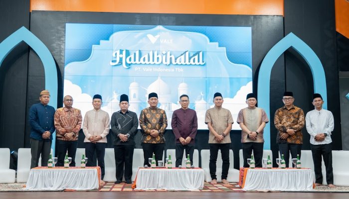 Halalbihalal Jadi Momentum Strategis, PT Vale dan Forkopimda Perkuat Sinergi Pembangunan Luwu Timur