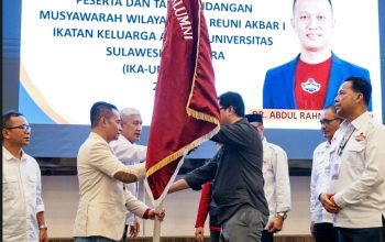 Didukung Lintas Angkatan, Abdul Rahman Pimpin IKA UNSULTRA
