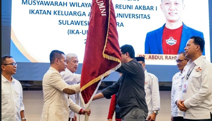 Didukung Lintas Angkatan, Abdul Rahman Pimpin IKA UNSULTRA