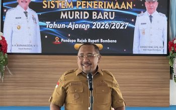 Deklarasi SPMB 2026, Bupati Bombana Tegaskan Komitmen Pendidikan Transparan dan Berkeadilan