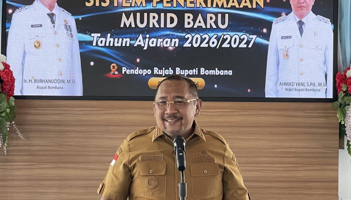Deklarasi SPMB 2026, Bupati Bombana Tegaskan Komitmen Pendidikan Transparan dan Berkeadilan