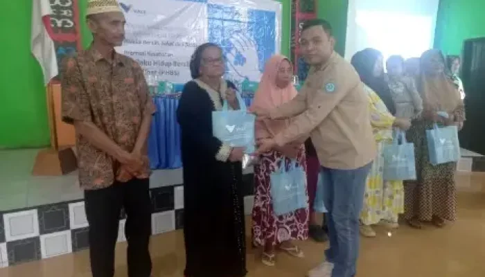 Dari Edukasi ke Aksi Nyata: Upaya Menekan TB di Akar Rumput melalui Kolaborasi PT Vale di Pomalaa