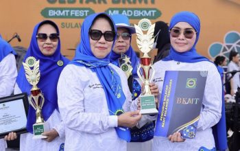 BKMT Bombana Raih Prestasi di Gebyar Milad ke-45, Tampil Memukau di Ajang “Harmoni Sultra”