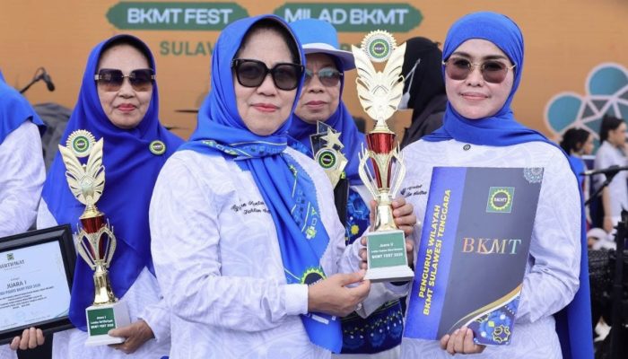 BKMT Bombana Raih Prestasi di Gebyar Milad ke-45, Tampil Memukau di Ajang “Harmoni Sultra”