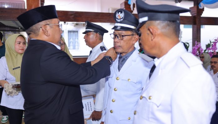 Bupati Lantik Tiga Pj Kepala Desa di Bombana: Berikut Pesannya.