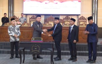 DPRD Konsel Gelar Paripurna LKPJ 2025, Bupati Paparkan Capaian dan Realisasi Anggaran