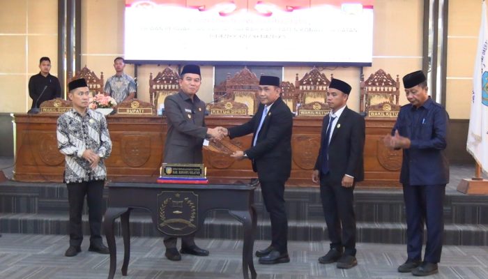 DPRD Konsel Gelar Paripurna LKPJ 2025, Bupati Paparkan Capaian dan Realisasi Anggaran