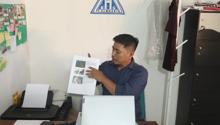 Longsor di Olondoro Bombana Dipicu Curah Hujan Tinggi, PT Almhariq Pastikan Tak Ganggu Sumber Air Warga